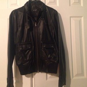Sean John Women’s Leather Jacket